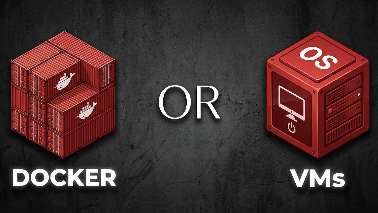 Docker vs VMs: Explained in 5 Minutes