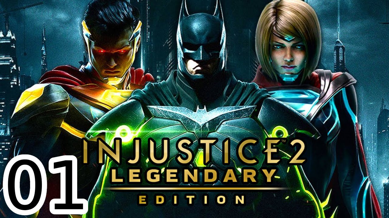 Unleashing The Fury In Injustice II: Episode 1 On Games Channel