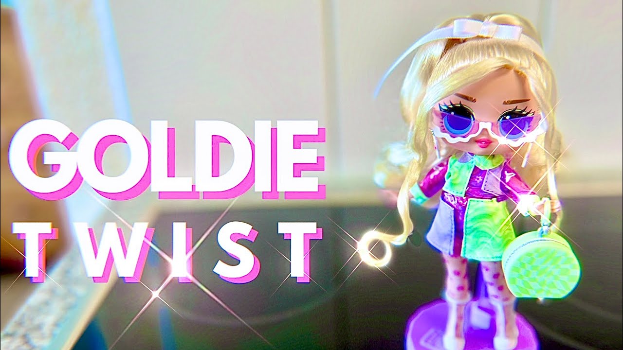 💅🏼💋LOL SURPRISE O.M.G.💋💅🏼|Tweens Series 2 |GOLDIE TWIST Review! 🌼