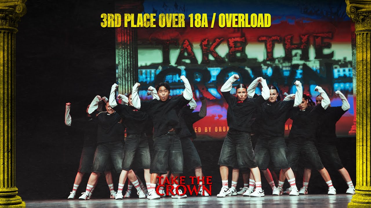 Overload | 3rd Place | Take The Crown 2026 | Teams Over 18A