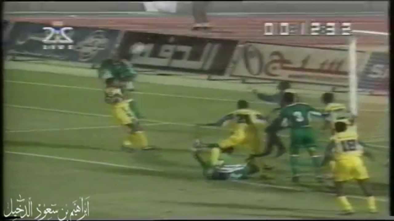 النصر Vs الاهلي (4-6) نهائي الامير فيصل 1421هـ