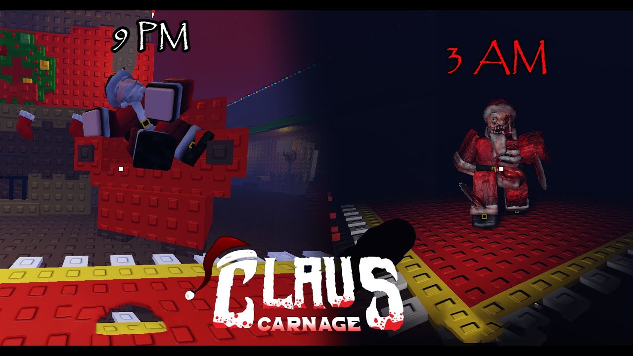 ROBLOX - Claus Carnage - [Full Walkthrough]