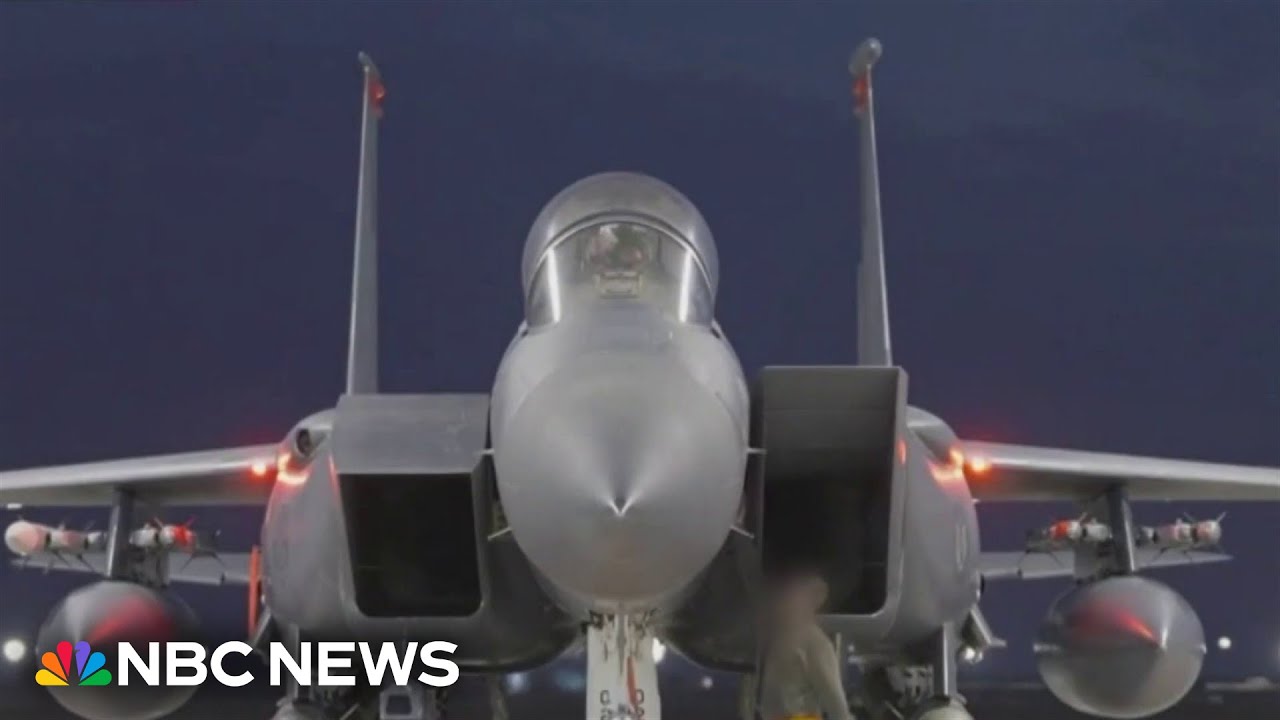 U.S. carries out new strikes against ISIS targets in Syria&nbsp;