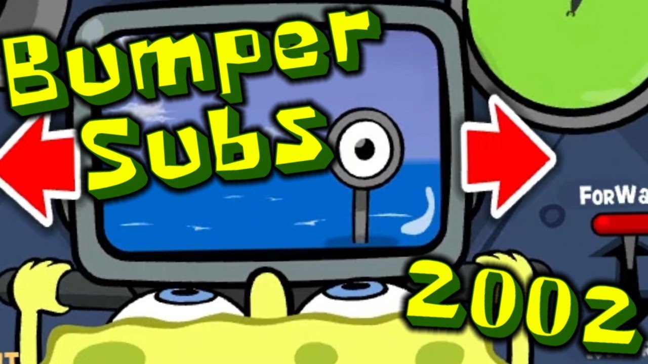 Bumper Subs & Classic SpongeBob Flash Games