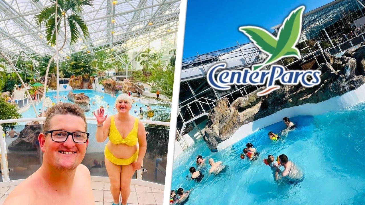 Center Parcs Whinfell Forest 2025 DAY 3 - Subtropical Swimming Paradise!