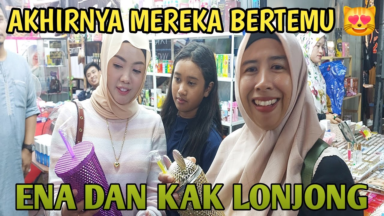 SHOOPING DENGAN KAK ENA‼️ KAK LONJONG AUTO SENANG | Wak & Kak Lonjong