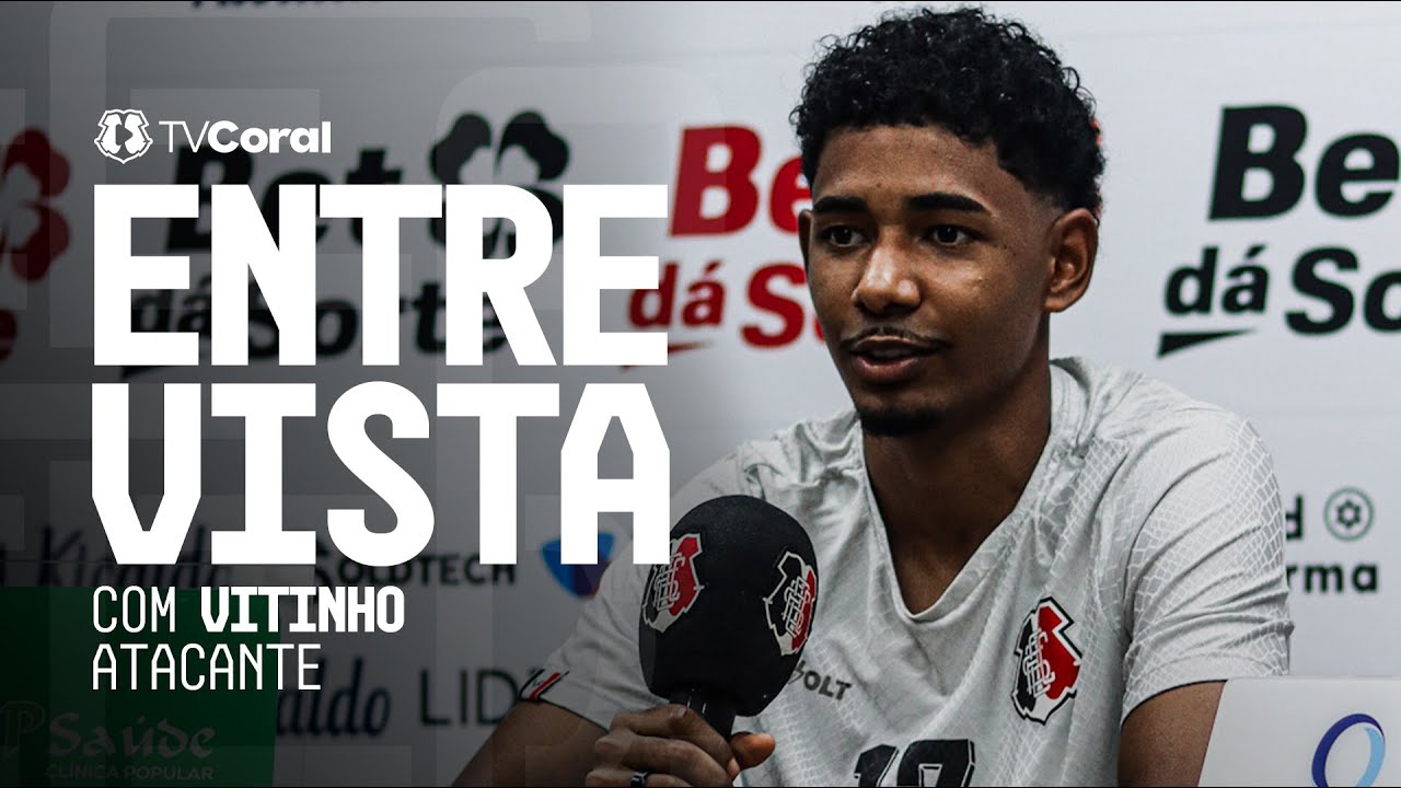 TV Coral - Entrevista com Vitinho