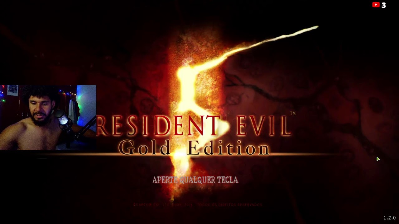 Resident Evil 5 GE 🦧 Sábado de noite! (Parte 2)