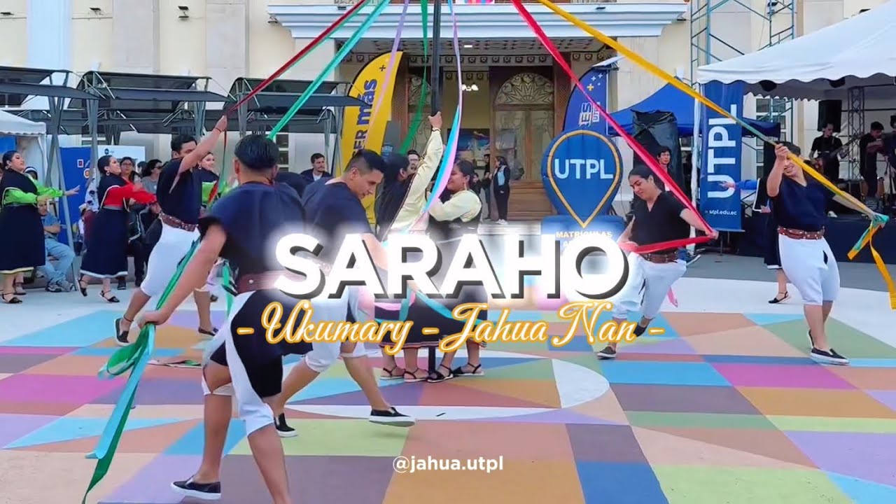 Coreografía: Saraho | Jahua Ñan - UTPL | FIAVL 2025