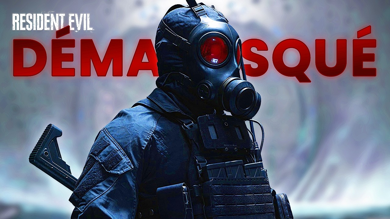 Qui est le Commandant dans Resident Evil Requiem ? 🪓