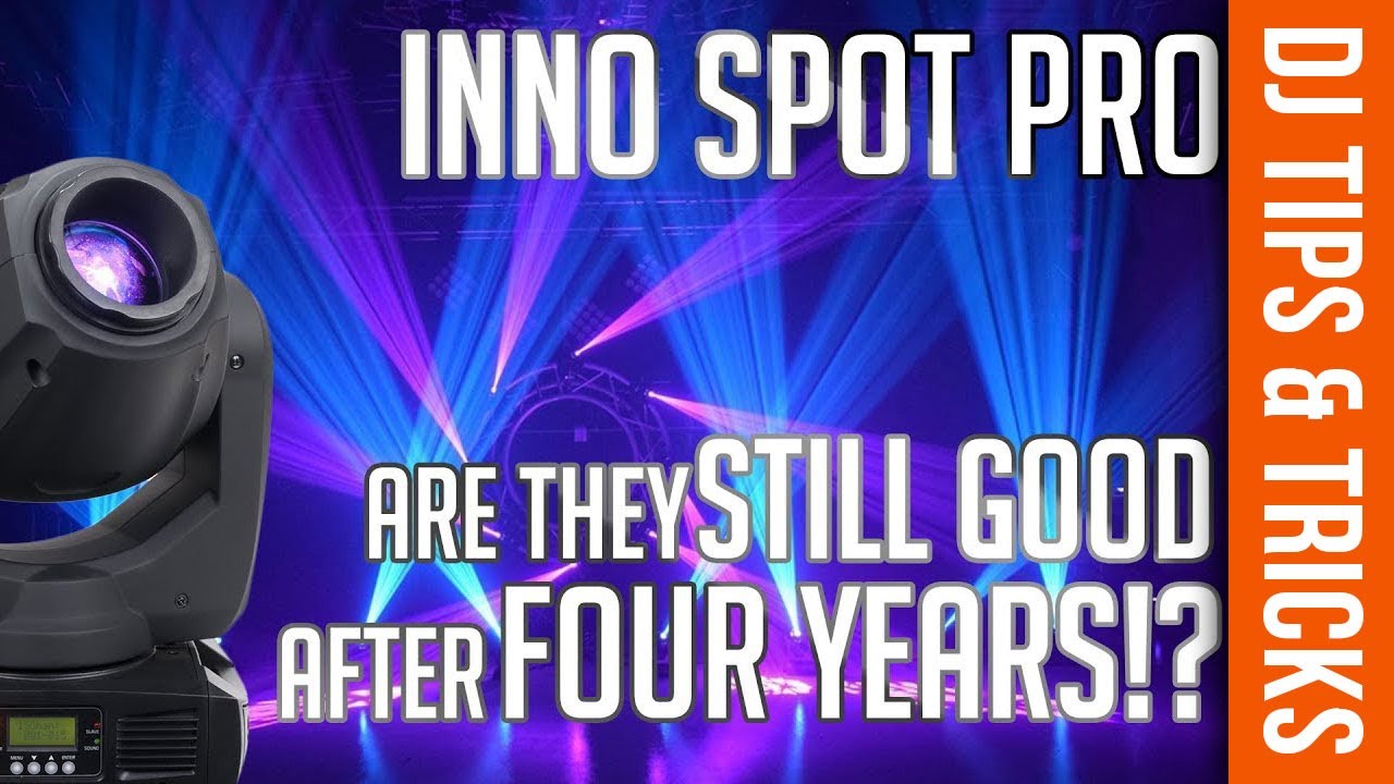 ADJ Inno Spot Pro 4 Year Review | UEL Reviews 01