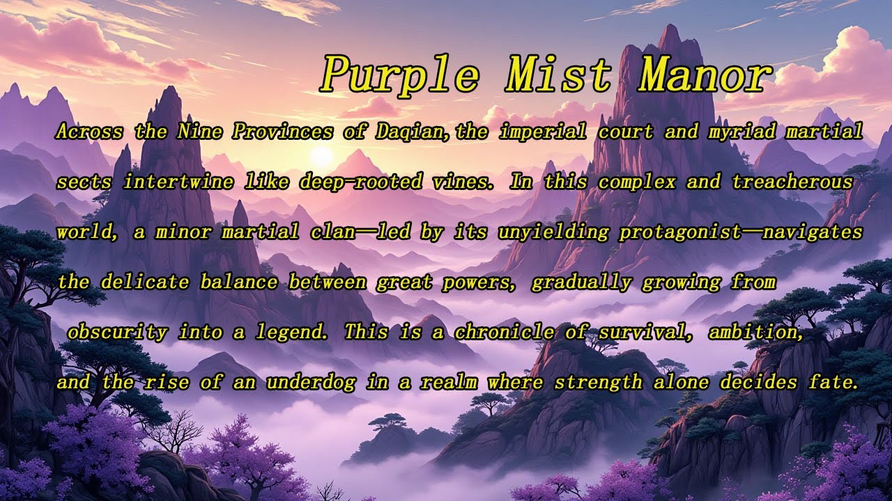 Purple Mist Manor