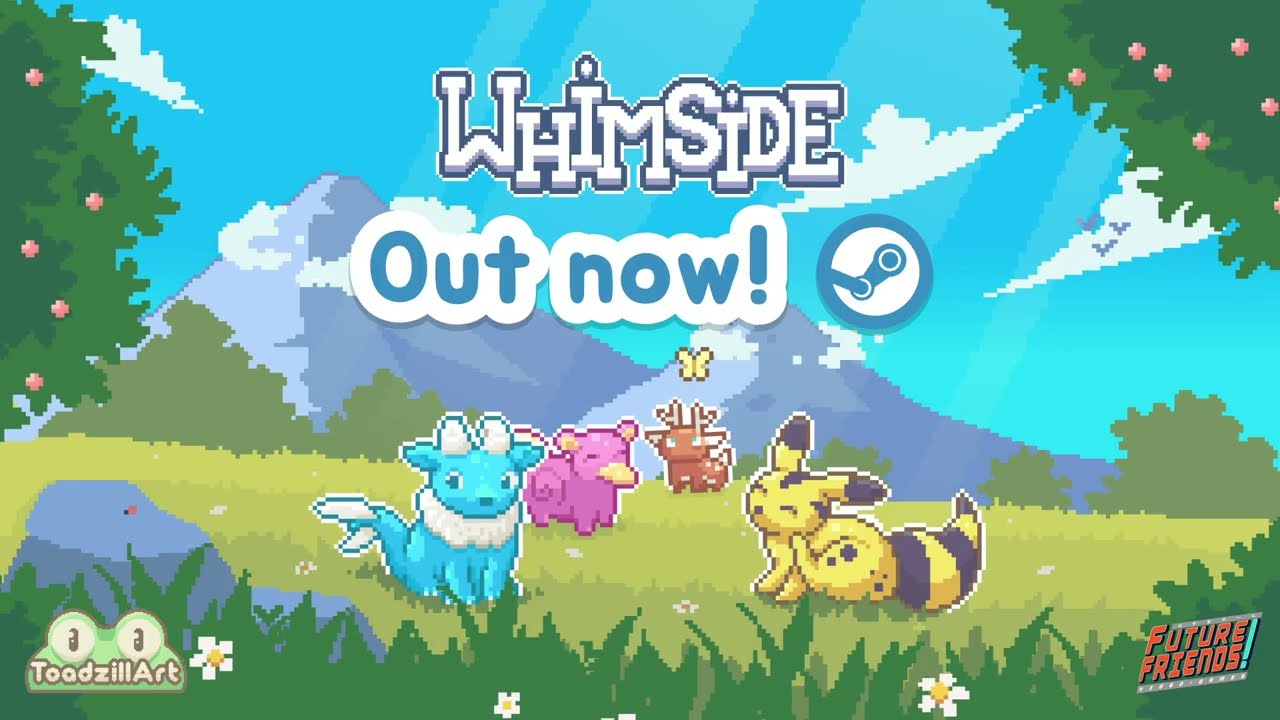 Whimside &ndash; Release Trailer | Cozy Creature Collection Game
