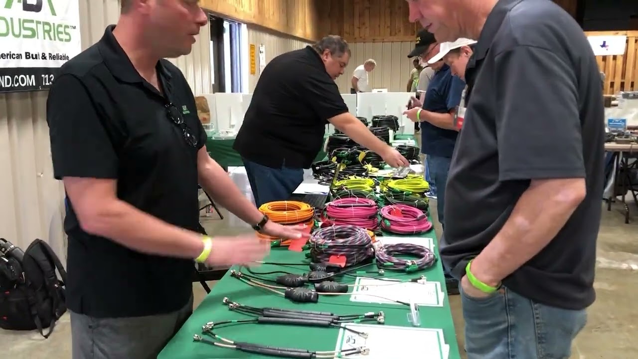 Greater Houston Hamfest 2025 in Richmond, TX | walkthrough by W1WHO and N5BAA (4K)