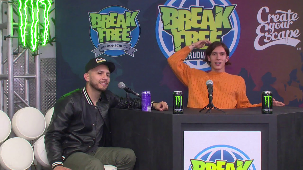 Break Free Worldwide Podcast: BBOY and BGIRL Training - Episode #37