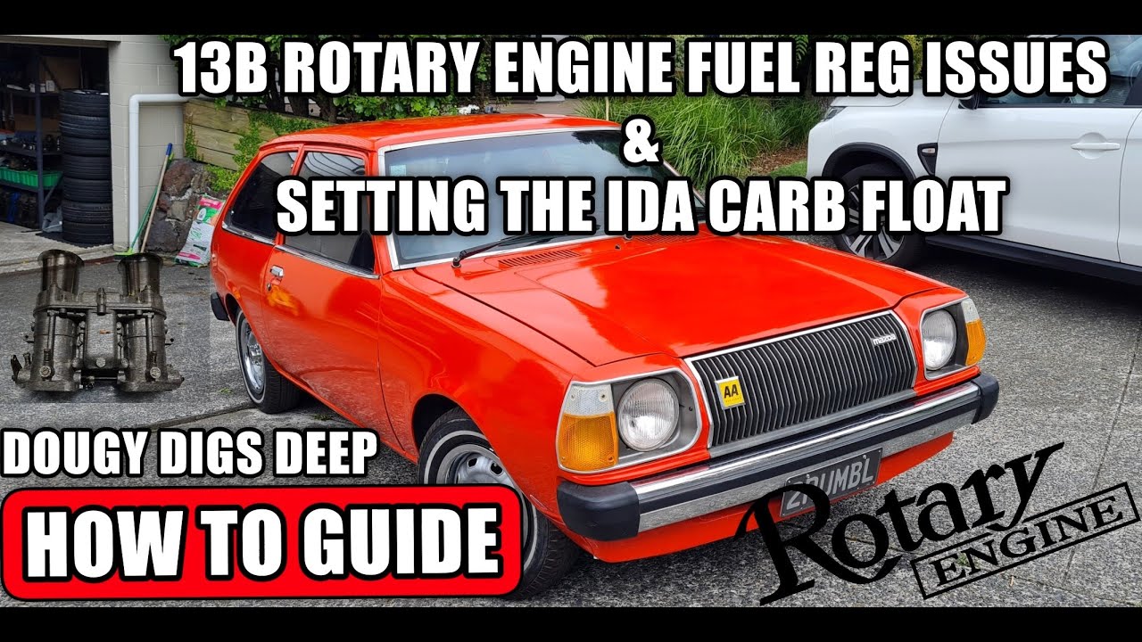 Проблемы с регулятором топлива 13B ROTARY и поплавком IDA! КАК? Подробное руководство!