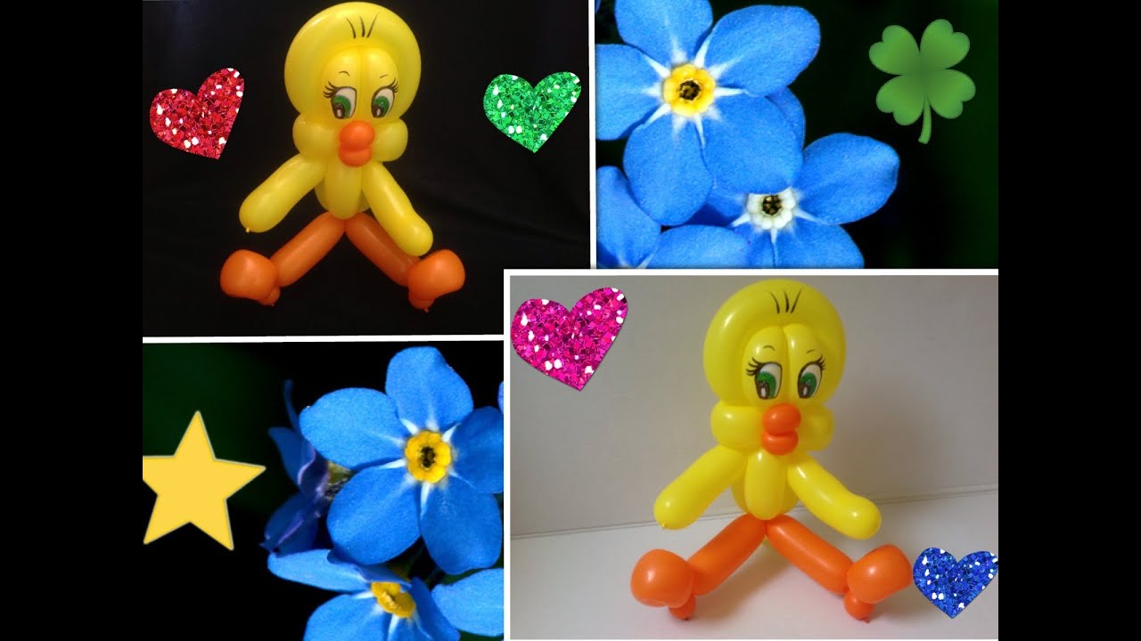 COMO HACER A PIOLIN.- HOW TO MAKE A TWEETY