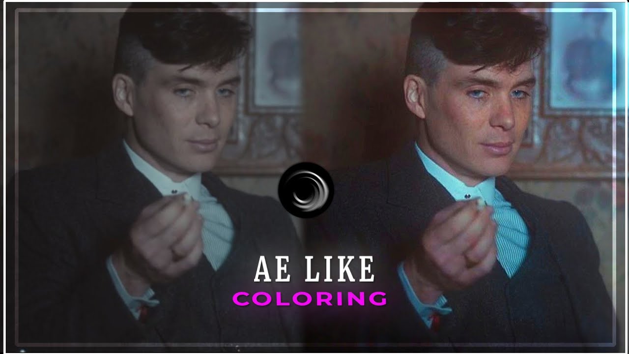 Ae like Coloring Tutorial on Alight Motion (+preset)