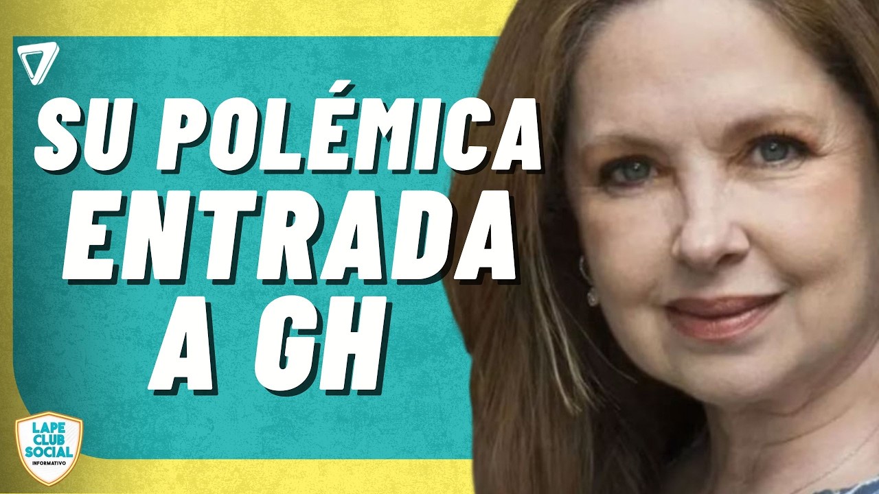 🎭 Andrea del Boca en GH y su POLÉMICA entrada que dio que hablar