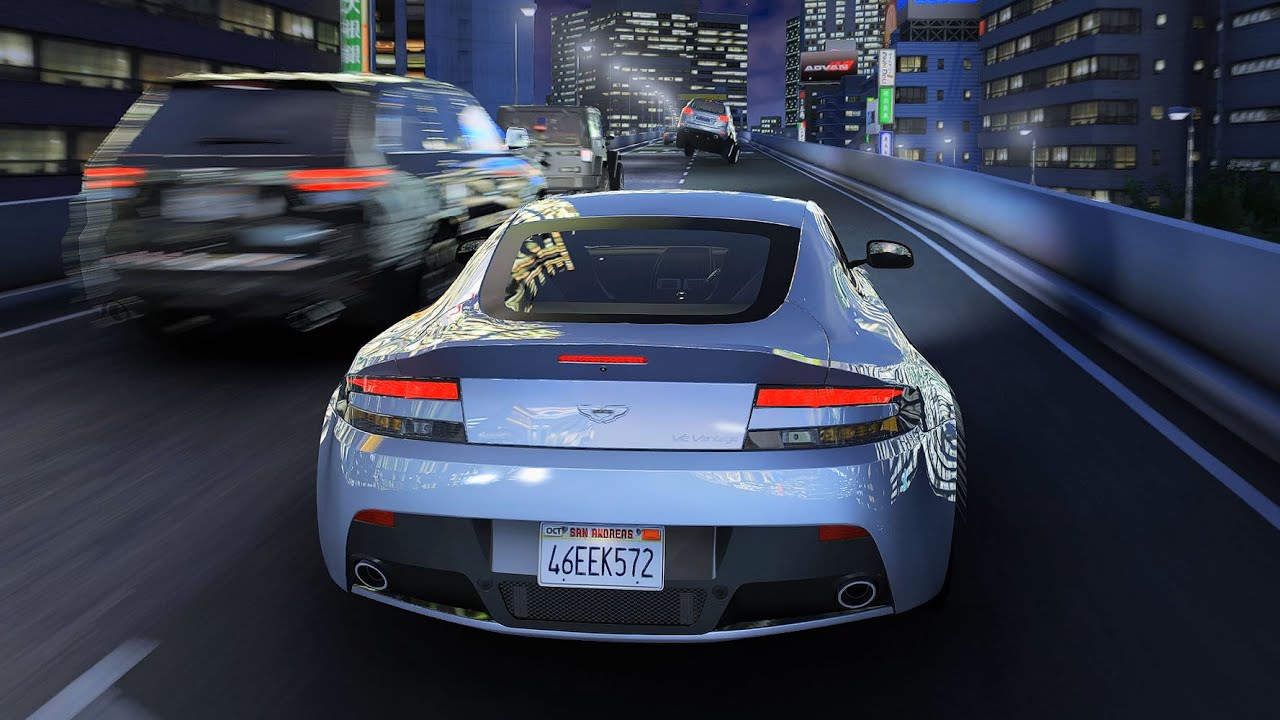 GTA 5 Photorealistic Graphics Mod With Enhanced Real Life Traffic Gameplay On RTX4090 Ultra Settings