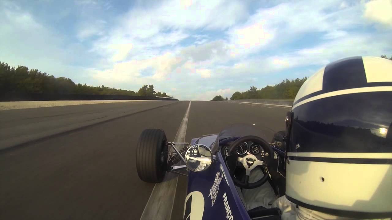 DIJON 2014 ONBOARD HISTORIC F3 1000cc