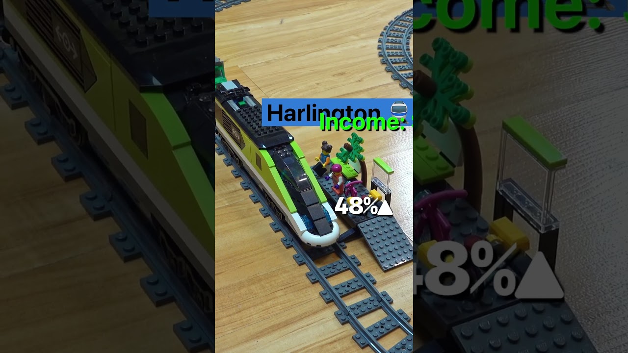 The Switch That Saved the Brickshire Railway! 🚆 Track Puzzle Adventure 