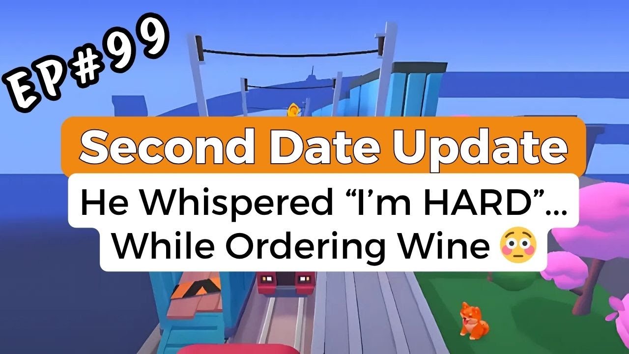 Brooke and Jubal Second Date Update ✨ Ep. 99 -  He Whispered “I’m HARD”... While Ordering Wine 😳