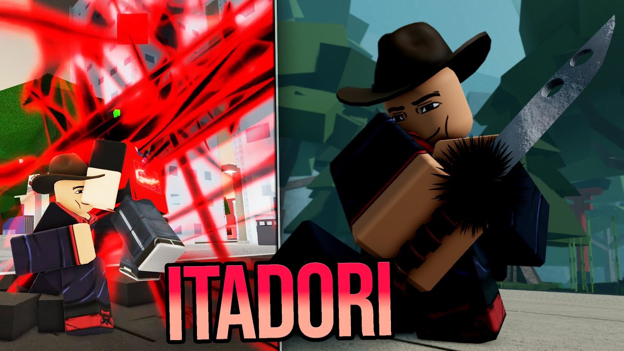 Использование Итадори Юдзи в различных аниме-играх Roblox