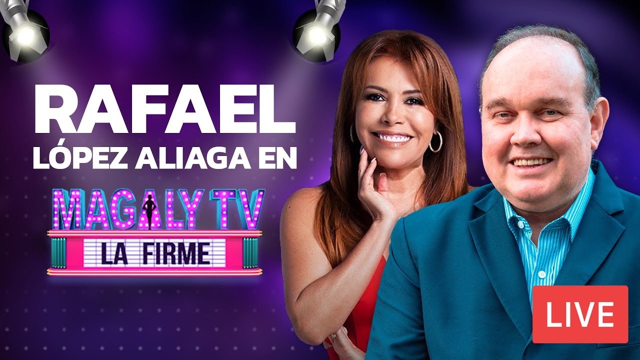 Rafael López Aliaga en Magaly TV La Firme por ATV
