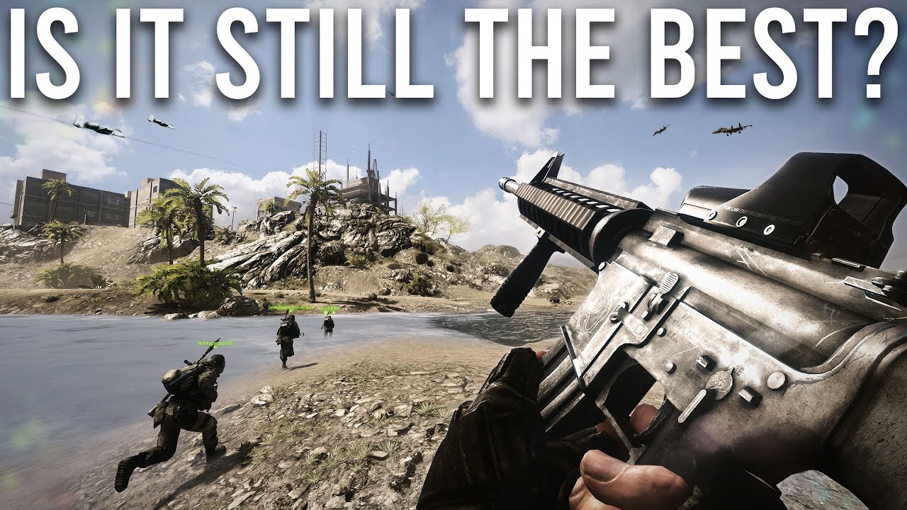 Battlefield 3 все еще может оставаться лучшей игрой...