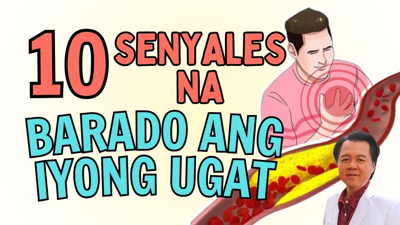10 Senyales na May Bara ang iyong Ugat. By Doc Willie Ong