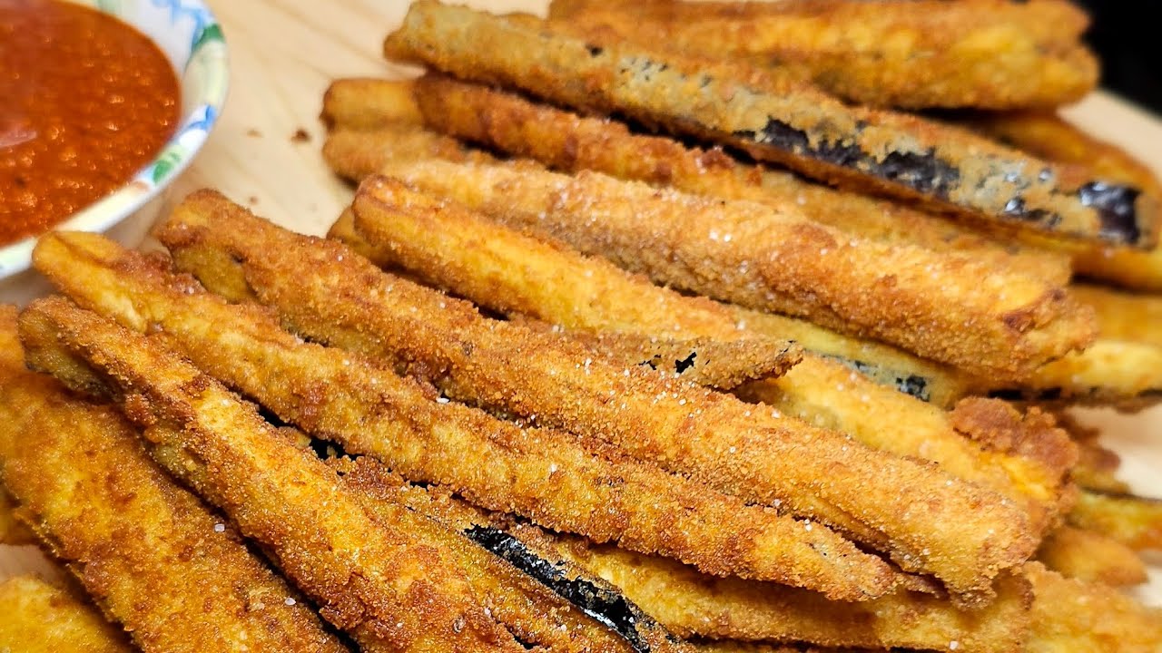 Stick di melanzane 