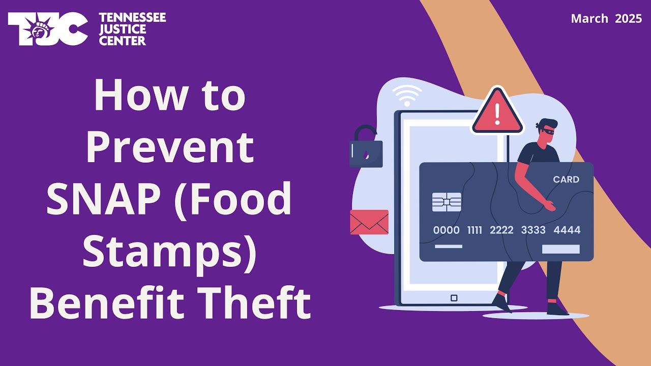 How to Prevent SNAP Benefit Theft