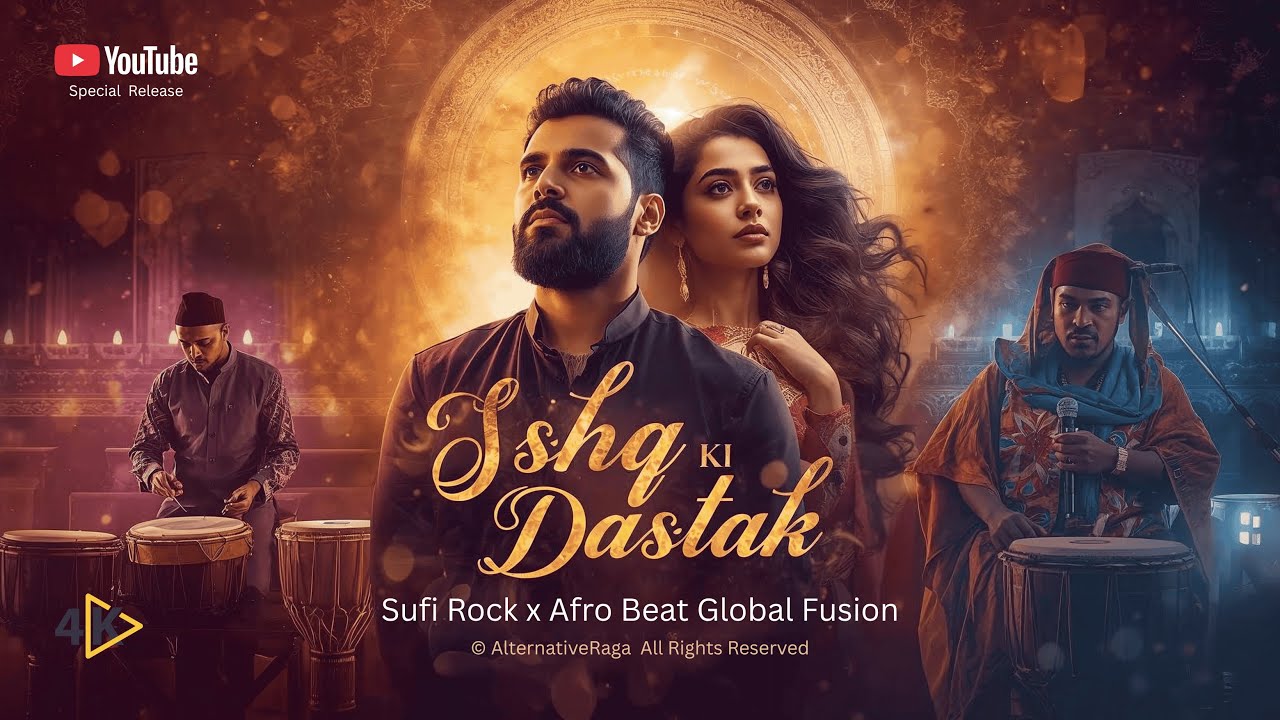 Ishq Ki Dastak | When Love Knocks on the Soul | Soulful Sufi Rock by Alternative Raga