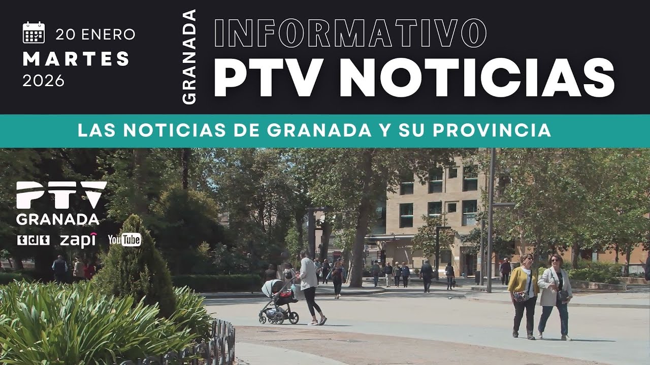 📺 PTV NOTICIAS GRANADA HD | Llega la operación 'Operación polvorón' | 20 enero