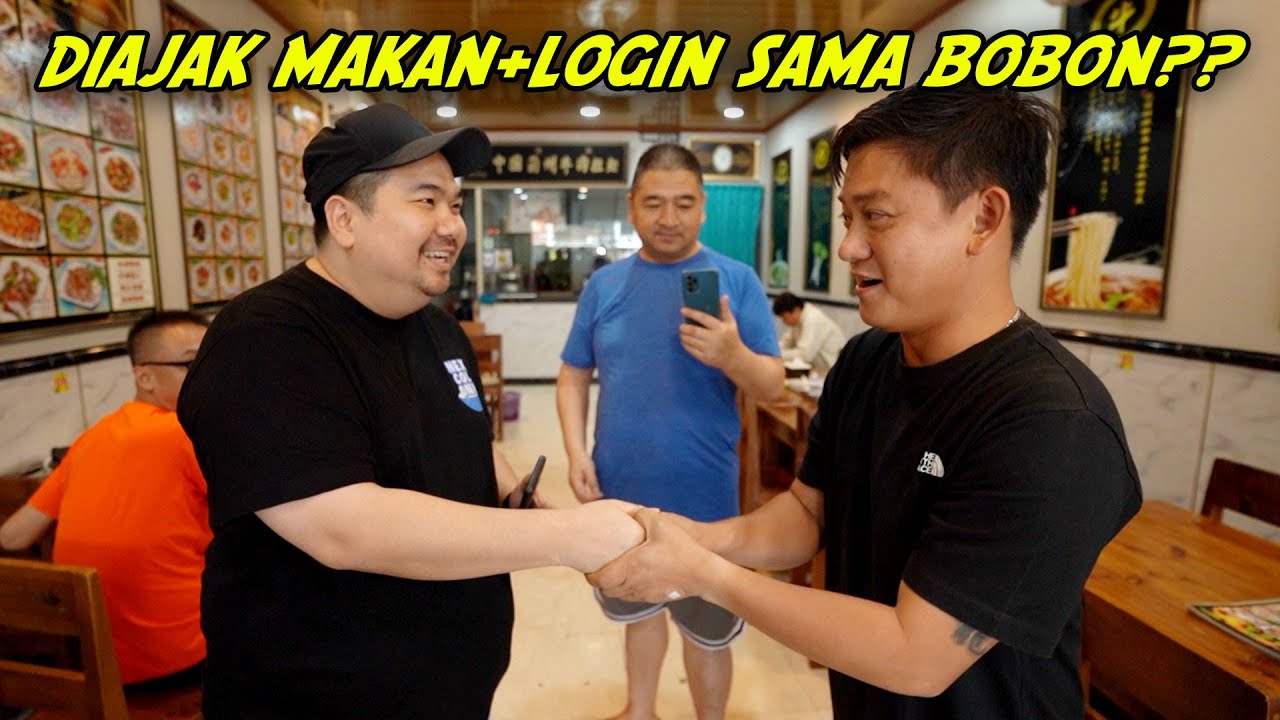 AWALNYA NGAJAK MAKAN, AKHIRNYA NGAJAK LOGIN!!