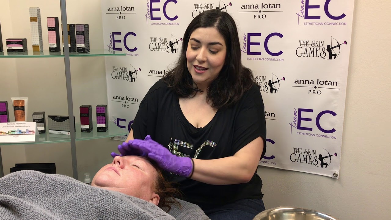 Vanessa Rowlette in the New Esthetician Category of The Skin Games 2019 | Week 7