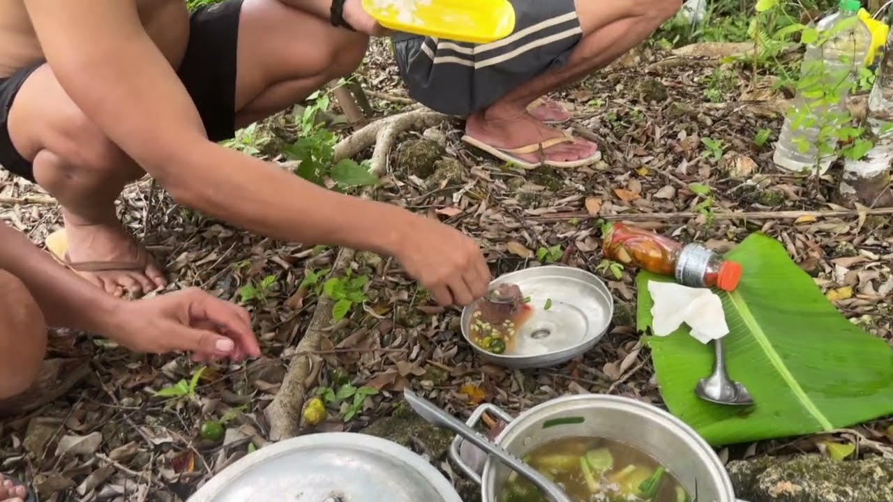 simple life in mountain