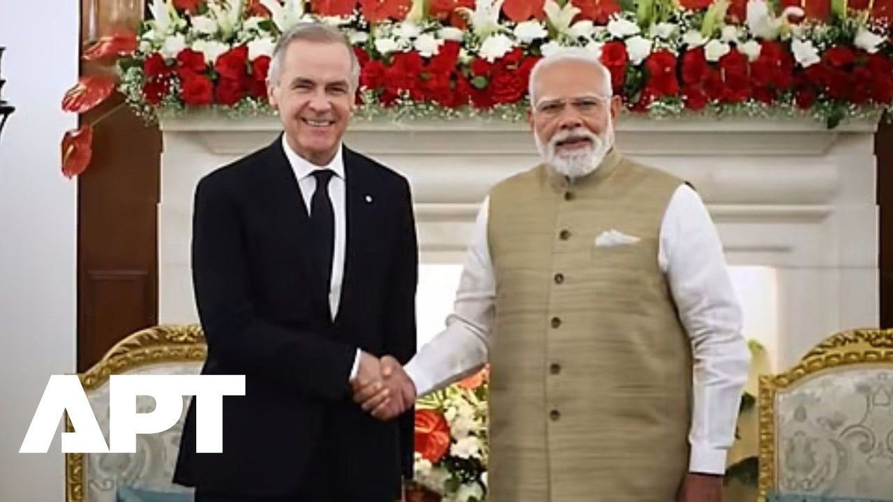 PM Modi Stresses Dialogue on West Asia During Talks with Canada’s Carney | APT