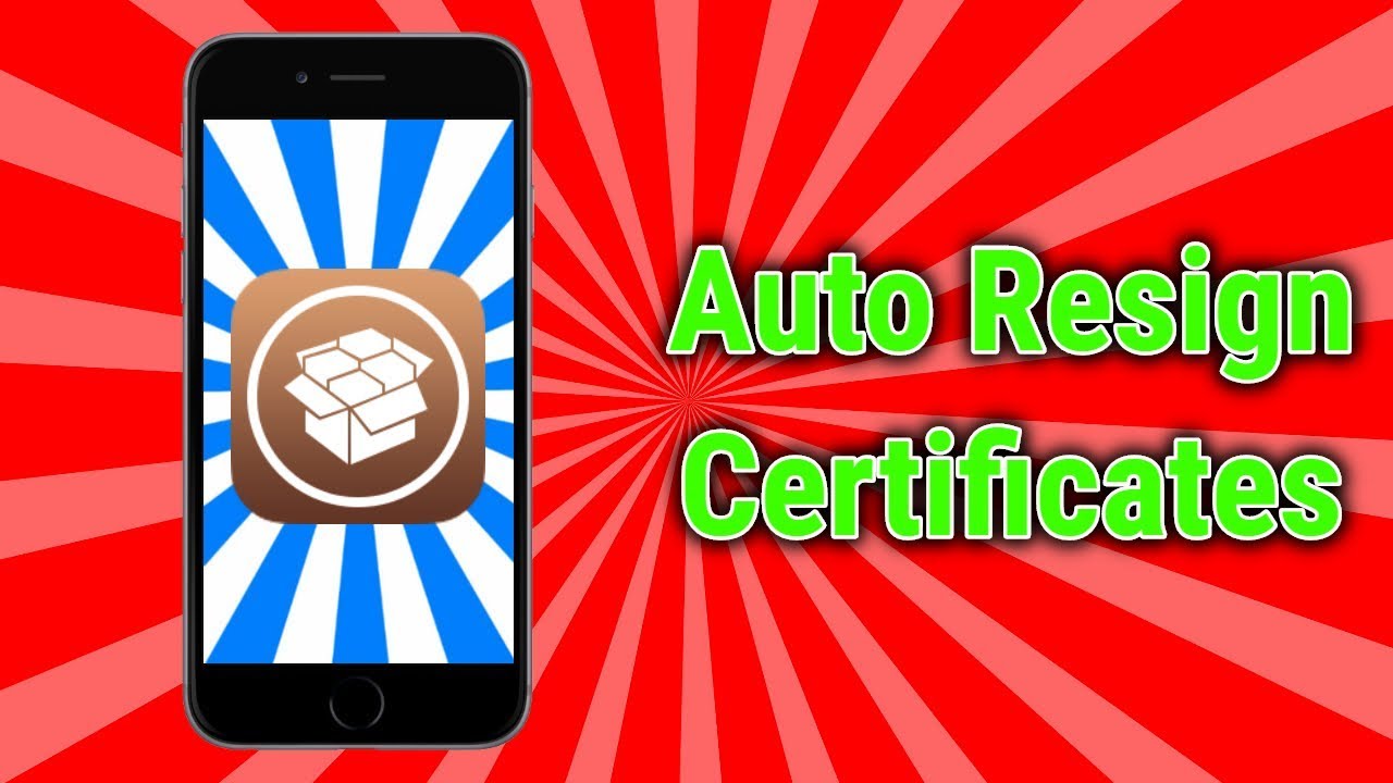 Cydia Extender Automatically ReSign Certificates on iOS | No PC | UPDATED