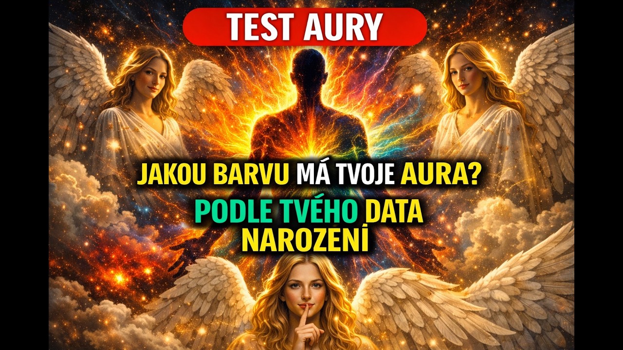 Přesný den vašeho narození odhaluje barvu vaší aury.