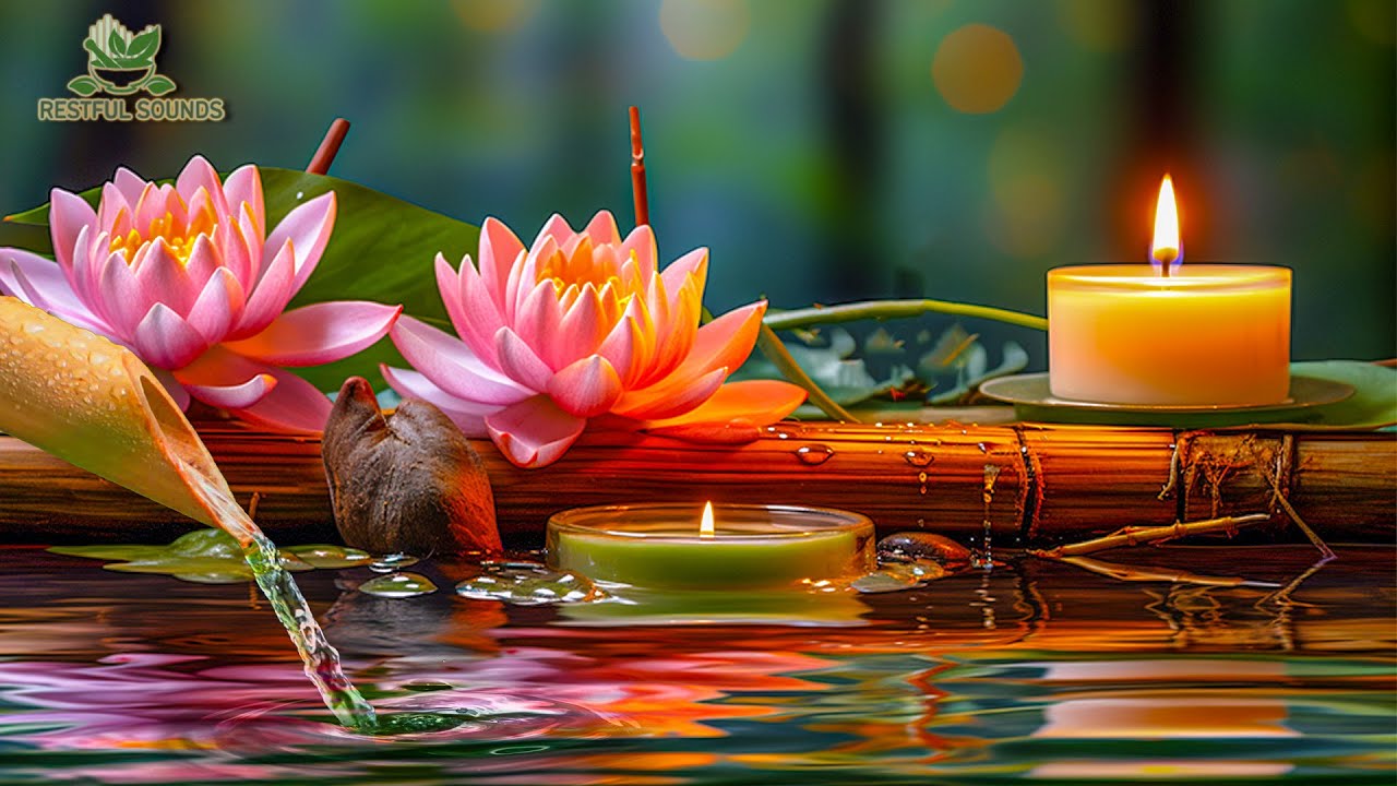 Relaxing Music Piano, Stress Relief Music, Sleep Music, Meditation Music, Study, Calming Music, BGM