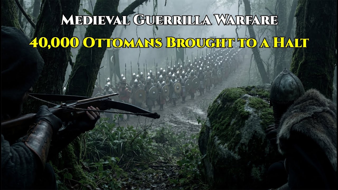 Rovine (1395): How Guerrilla Warfare Halted 40,000 Ottoman Troops