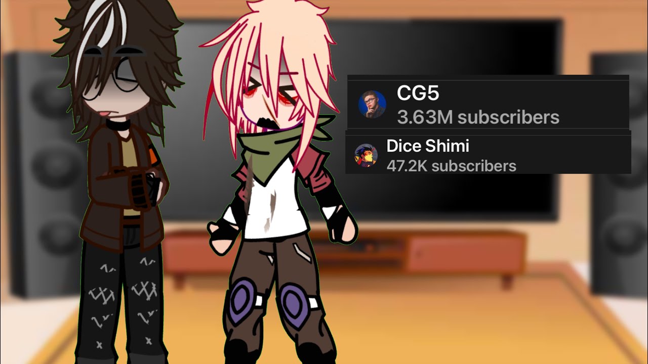 Dsmp reacts to Your recommendations/part 2/ CG5-LONELY KING