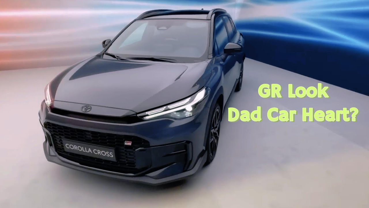 Corolla Cross GR Sport 2026 года: надёжность? Да. Скучновато? Подумайте ещё раз.