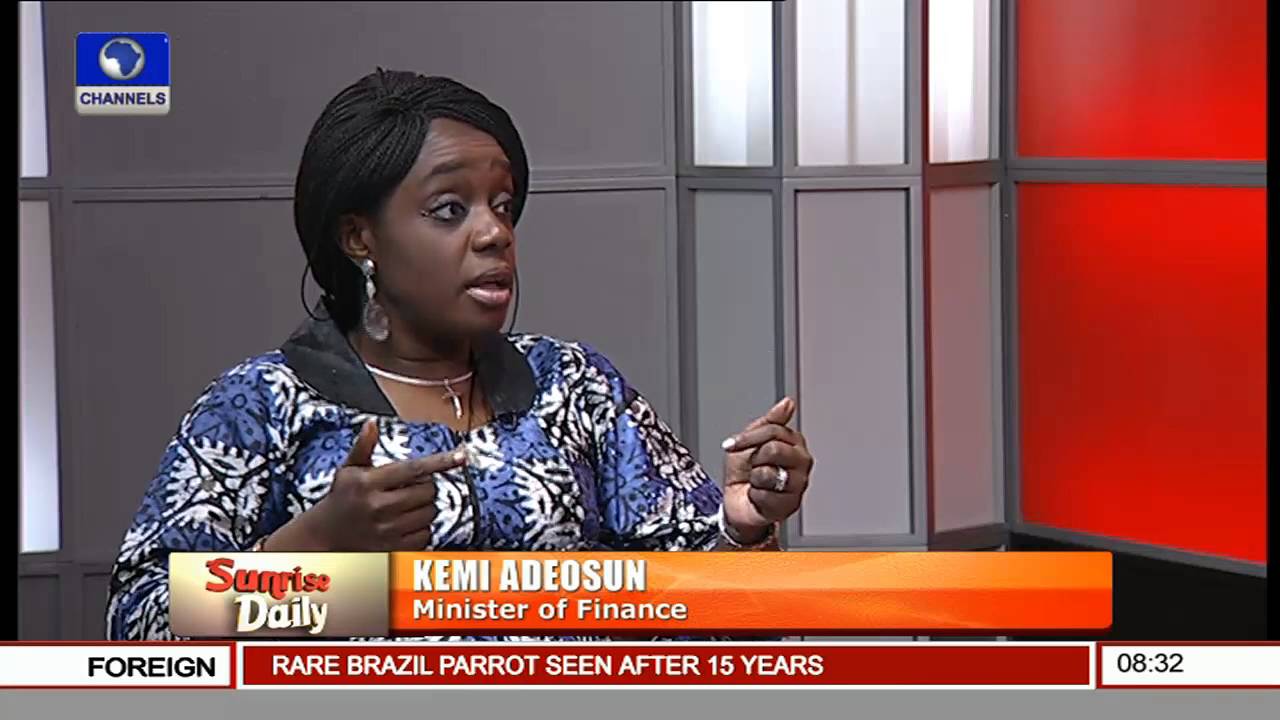We Are Not Cancelling The YouWin Project -- Kemi Adeosun