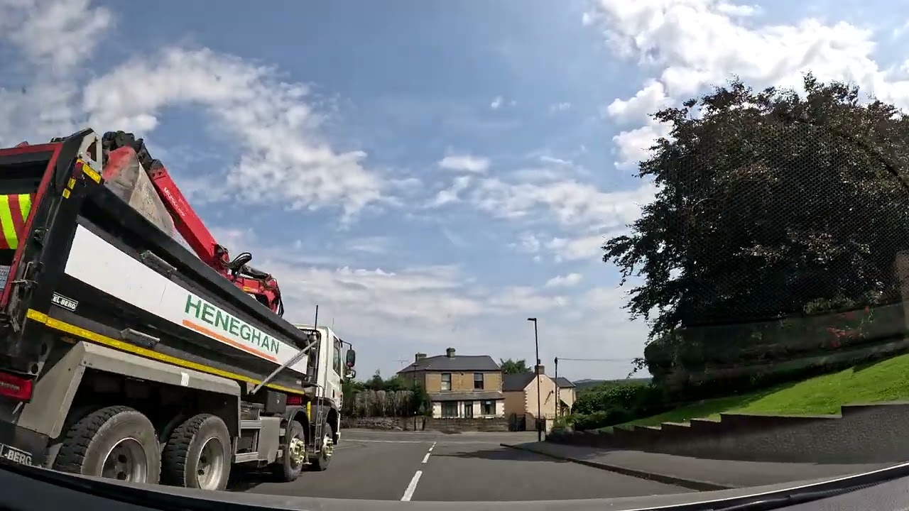 CAR CAM - HIGH GREEN 3 - SHEFFIELD - 4K
