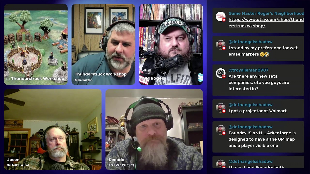 Tuesday Night RPG Discussion: Terrain & Minis