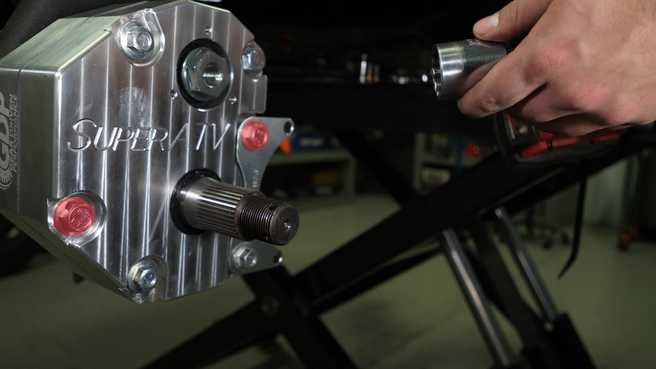 GDP Portal Gear Lift Install | How To | Polaris RZR | SuperATV