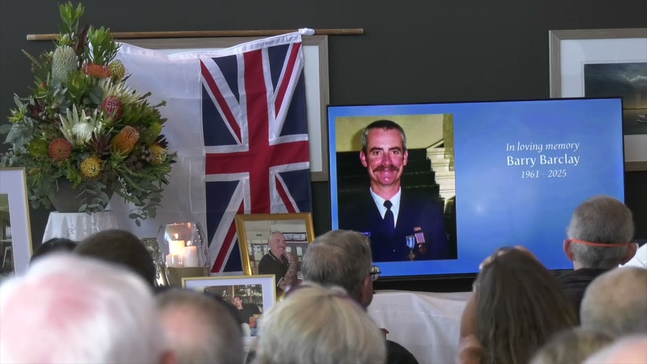 The Memorial Service of Barry Barclay